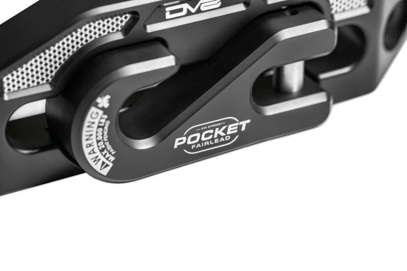 DV8 Offroad Pocket Fairlead For Synthetic Rope Winches - #WBPF-01
