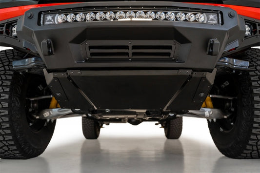 Addictive Desert Designs for 2021+ Ford Bronco Stealth Fighter Front Bumper Skid Plate Kit