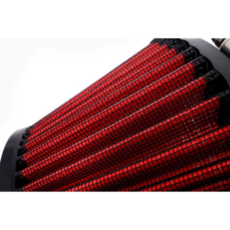 BLOX Racing Shorty Performance 5in Air Filter w/3in Velocity Stack and Coupler Kit BXIM-00322