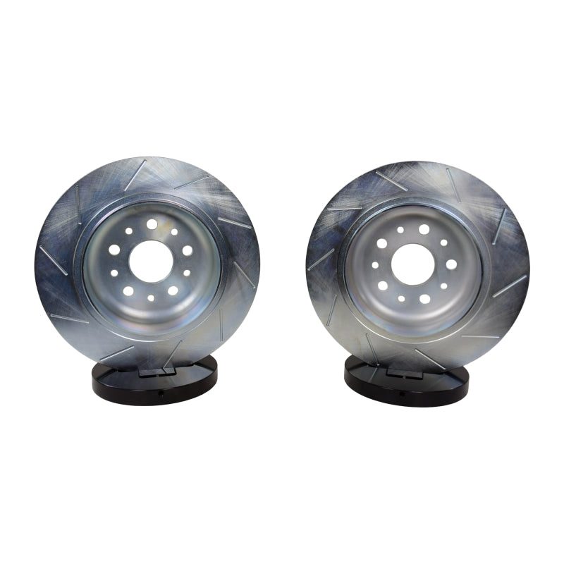 Baer Brakes 18-26 Jeep Wrangler Claw Performance Rear SZ Rotors — 18-26 Jeep Wrangler JL & 20-64 Gladiator JT w/BR3 Brake Code