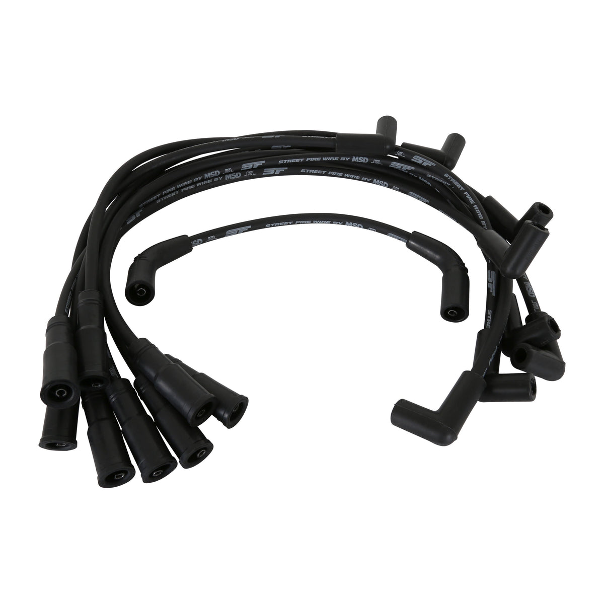 MSD 5573 Wire Set, Street Fire, GM Vortec Small Block, 1996-2003