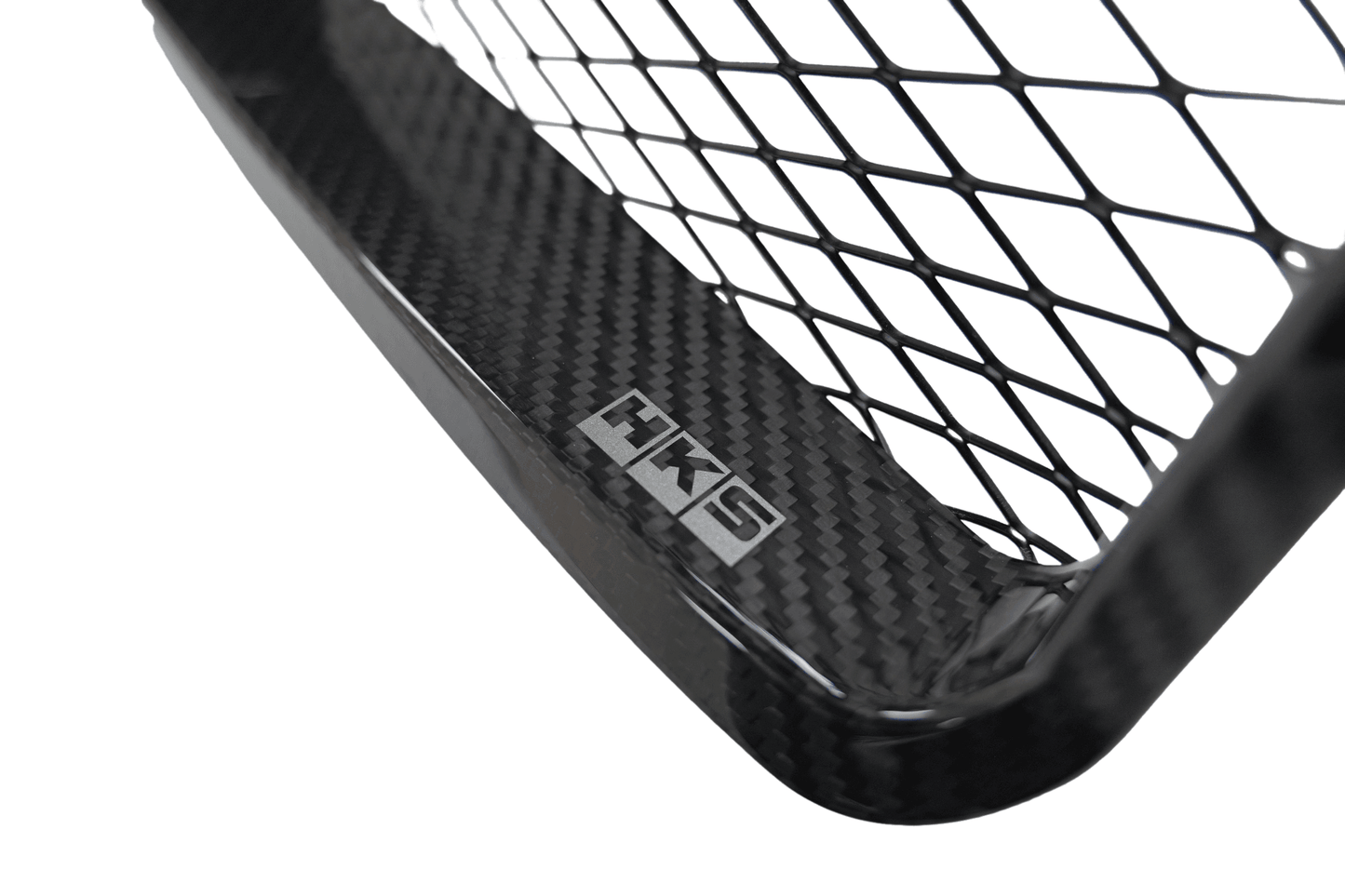 HKS Honda Civic Type R (FL5) Oil Cooler Carbon Fiber Air Duct