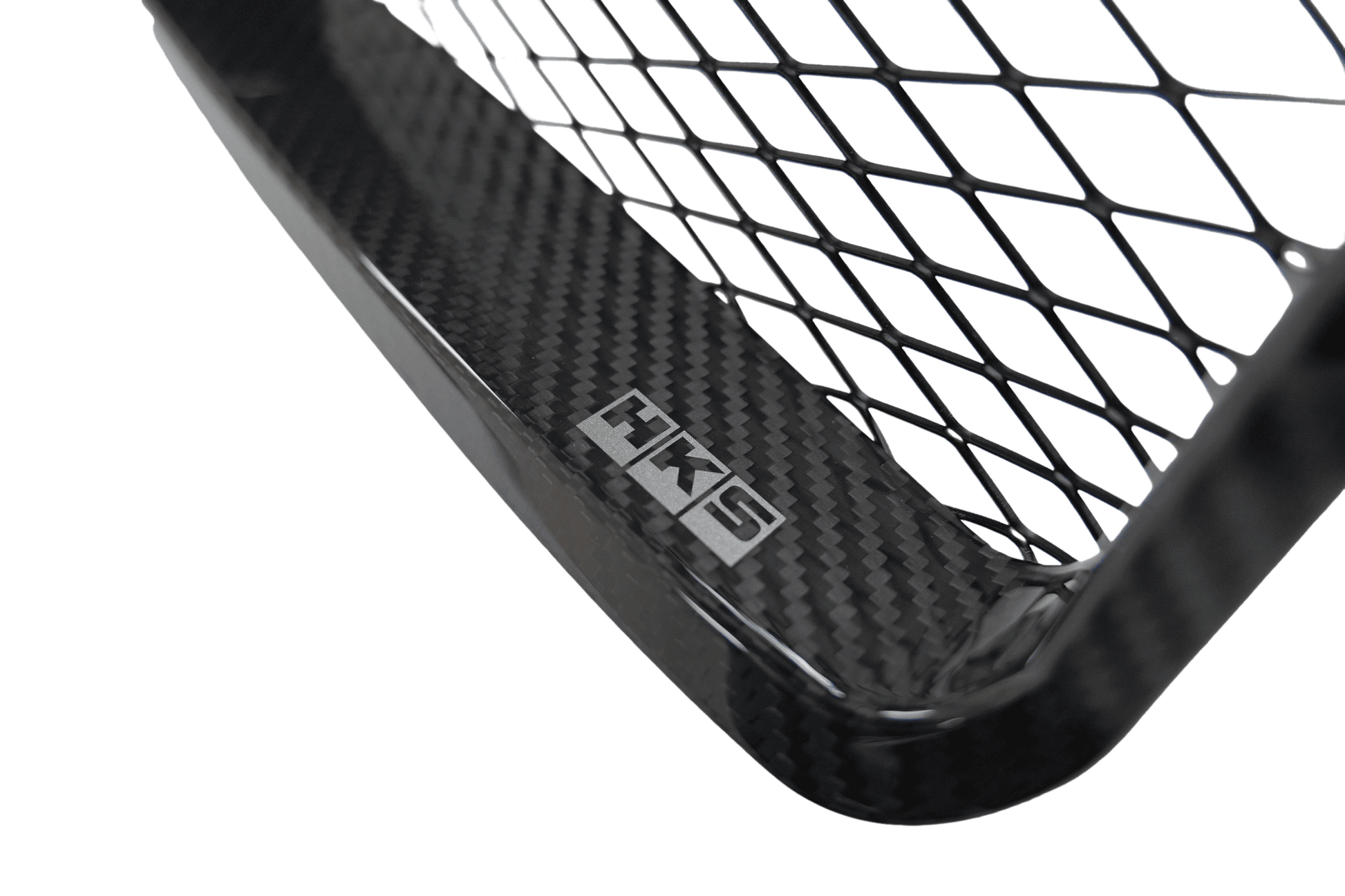 HKS Honda Civic Type R (FL5) Oil Cooler Carbon Fiber Air Duct