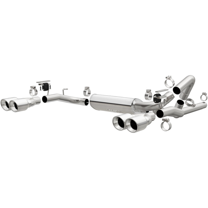 MagnaFlow 16723 Sys C/B 98-02 GM F-body Quad tips - #16723