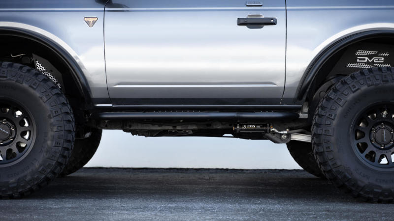 DV8 Offroad 21-23 Ford Bronco OE Plus 2-Door Side Steps - #SRBR-05