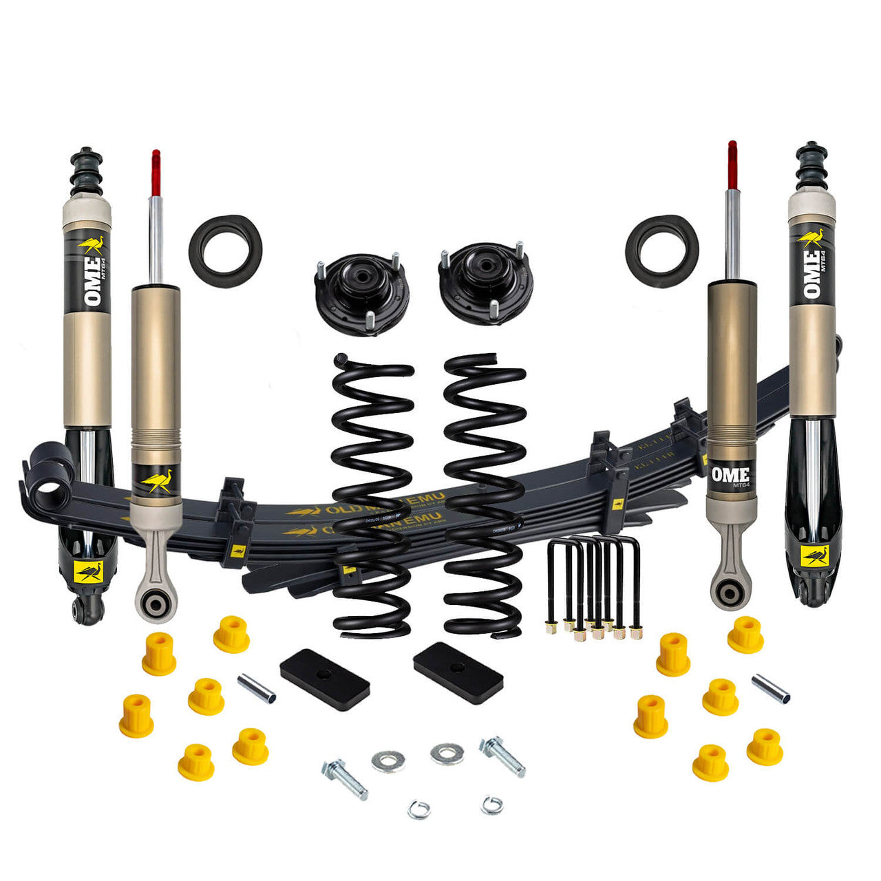 Old Man Emu - MT64TACS - Standard Suspension Kit with MT64 Shocks