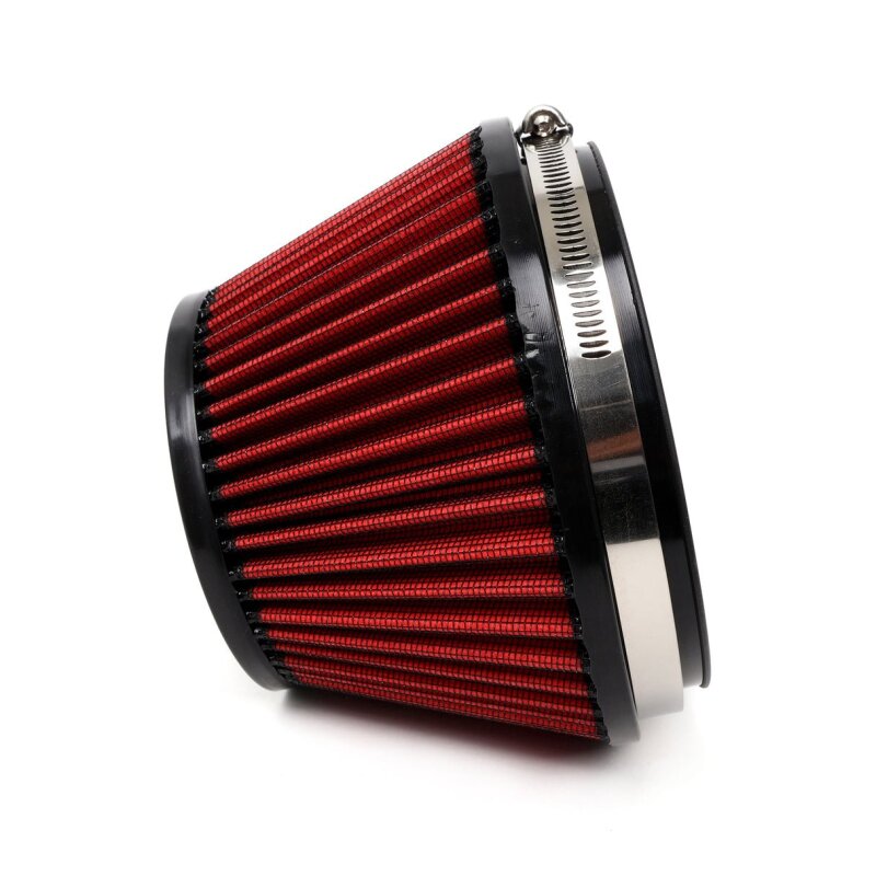 BLOX Racing Shorty Performance 5in Air Filter w/3in Velocity Stack and Coupler Kit BXIM-00322