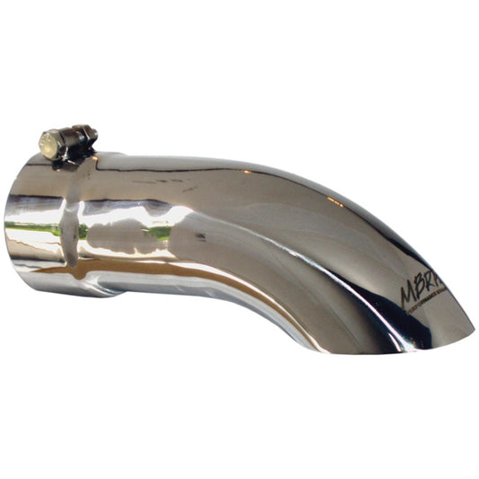 MBRP T5080 Exhaust Tip - 3.5" OD Turn Down 3.5" inlet 12" length | T304 Stainless