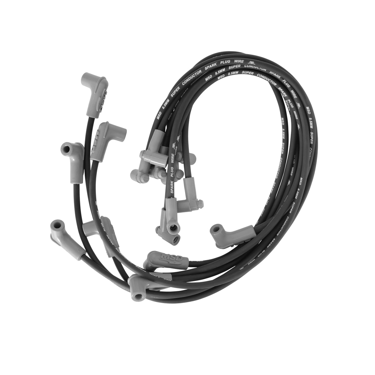 MSD 31383 Black Super Conductor for Ford 351C-400, Socket