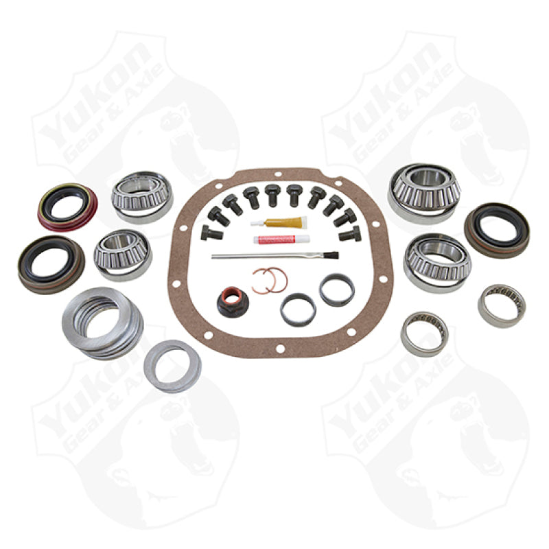 Yukon Gear & Axle YK F8.8-IRS-L Master Overhaul Kit For 2006 and Newer Ford 8.8in Irs Passenger Cars or SUVs with 3.544in OD Bearing