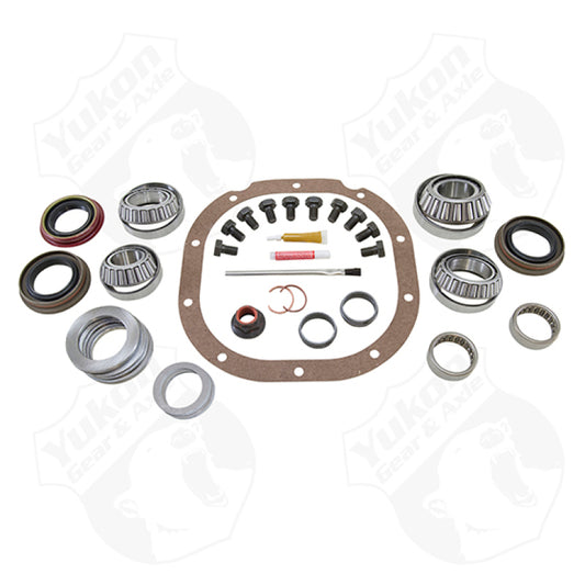 Yukon Gear & Axle YK F8.8-IRS-L Master Overhaul Kit For 2006 and Newer Ford 8.8in Irs Passenger Cars or SUVs with 3.544in OD Bearing