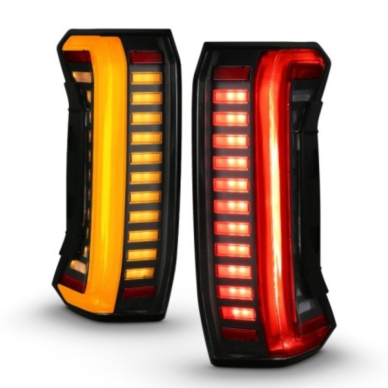 ANZO 2022-2026 Toyota Tundra LED Taillights
