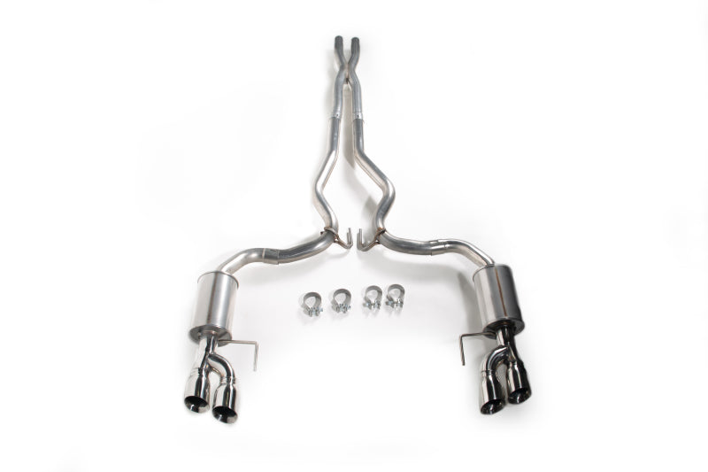 Roush 5.0L V8 Exhaust Kit for Ford Active Systems for 18-23 Mustang 422293
