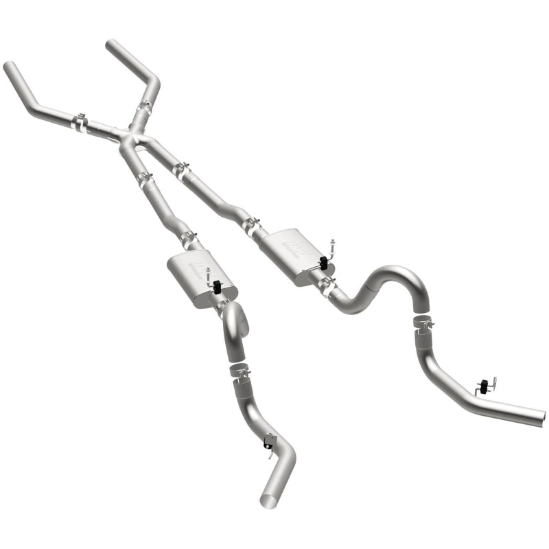 MagnaFlow 15898 Sys Cat-Back 68-72 GM A-Body 3inch - #15898