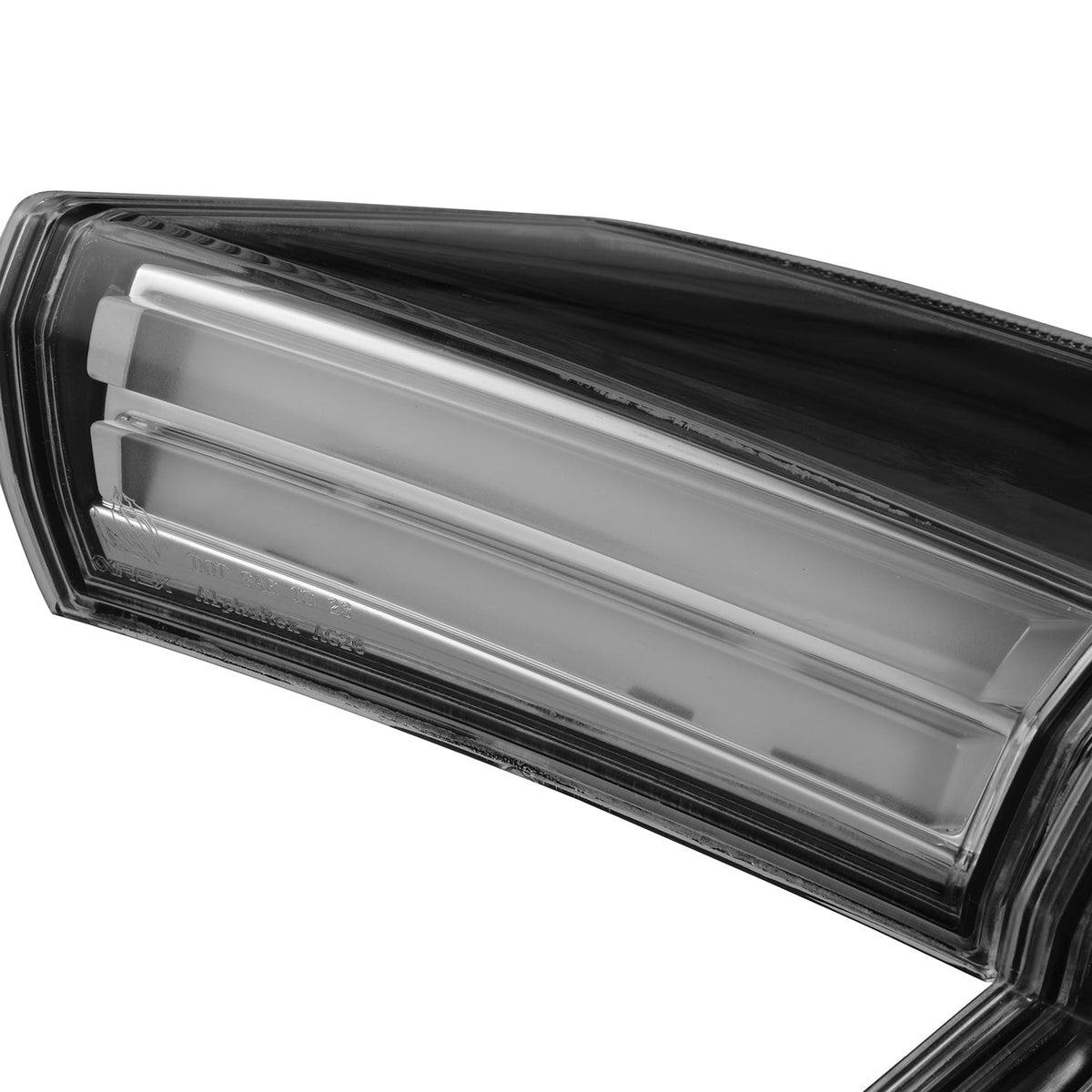 AlphaRex 676030 16-21 Honda Civic Hatchback / Type-R FK8 Nova-Series LED Tail Lights (Pair) - Clear