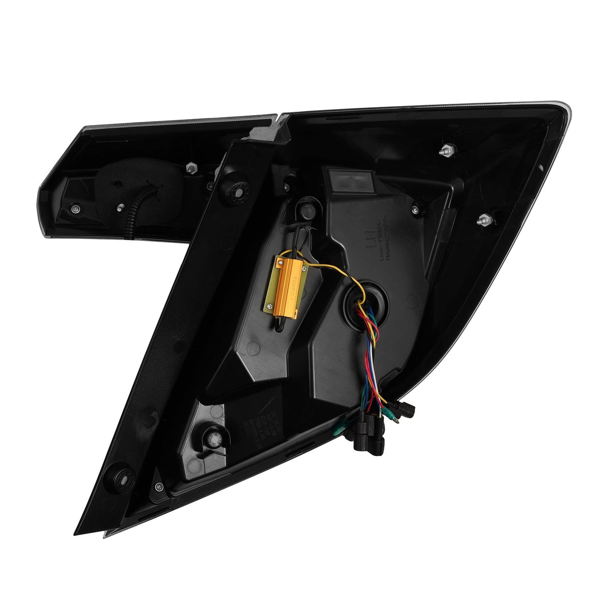 AlphaRex 676040 16-21 Honda Civic Hatchback / Type-R FK8 Nova-Series LED Tail Lights - Clear Smoke