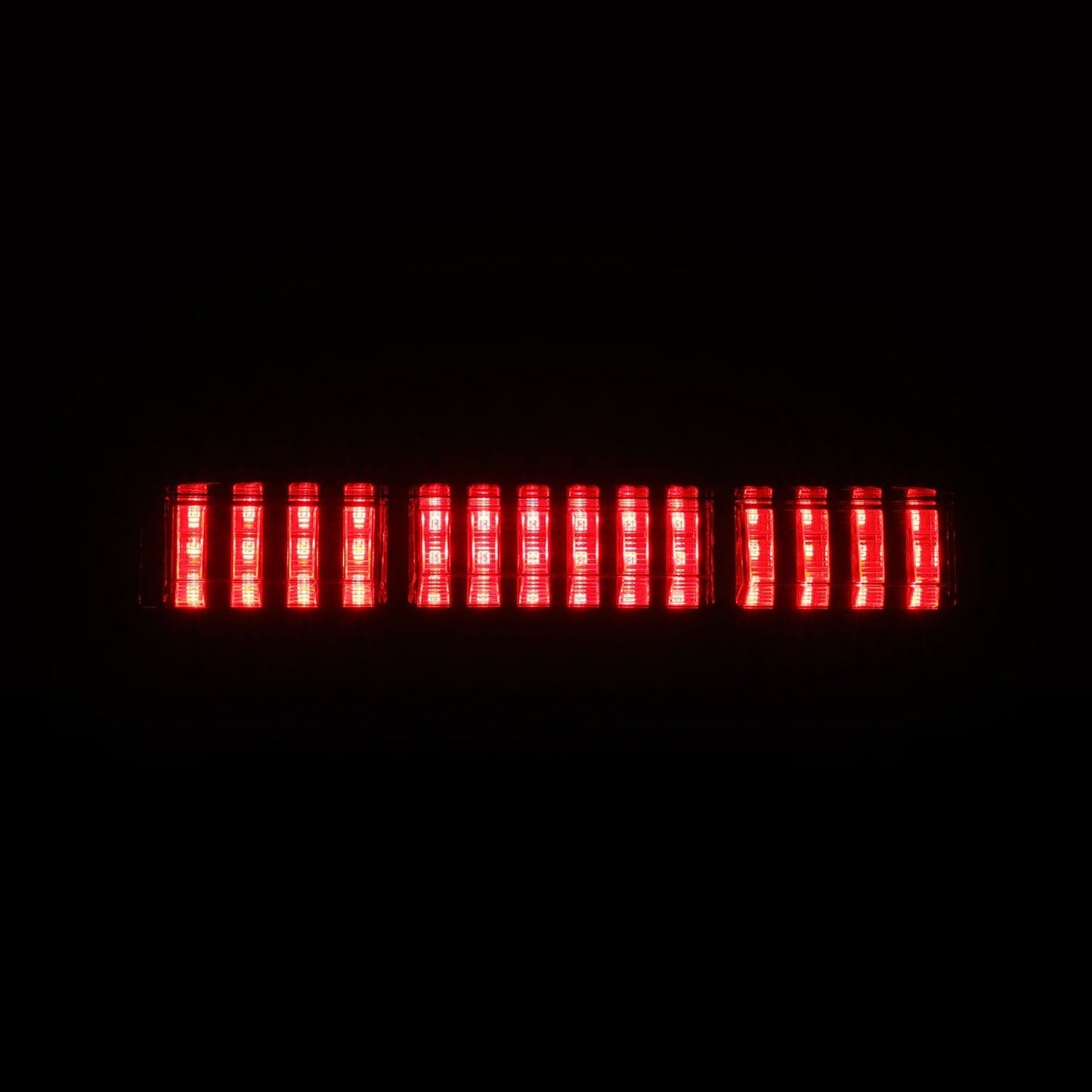 AlphaRex 220080 16-23 Toyota Tacoma LUXX-Series LED 3rd Brake Light Black Smoke