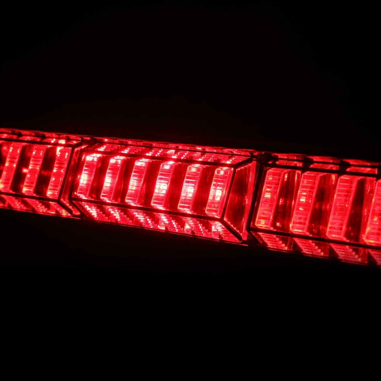 AlphaRex 220081 16-23 Toyota Tacoma LUXX-Series LED 3rd Brake Light Black