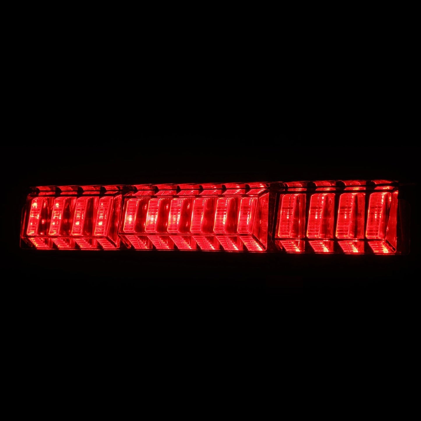 AlphaRex 220081 16-23 Toyota Tacoma LUXX-Series LED 3rd Brake Light Black