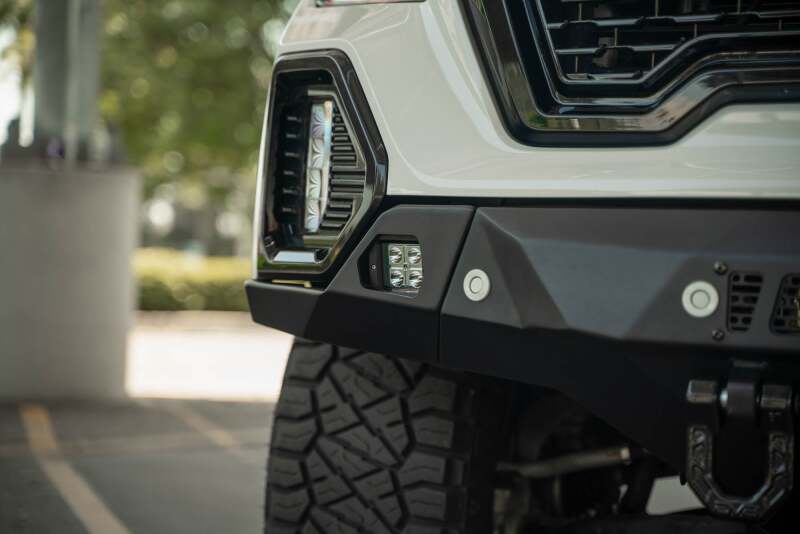 DV8 19-21 GMC Sierra 1500 Spec Series Front Bumper - #FBGC1-02
