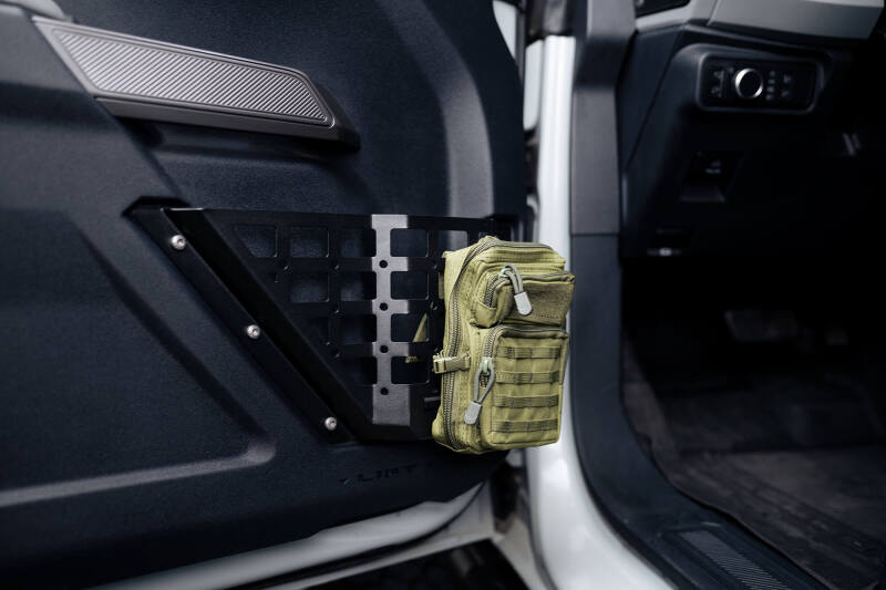 DV8 21-23 Ford Bronco Front Door Pocket Molle Panels - #MPBR-05