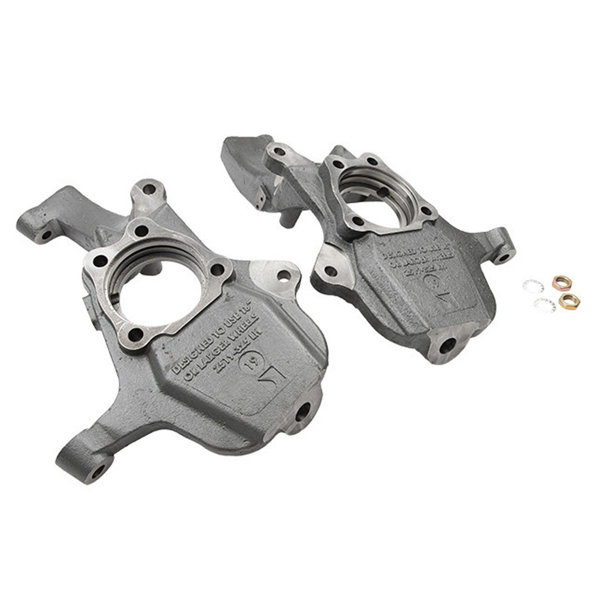 Belltech Drop Spindles 2019+ for GM Silverado/Sierra 1500 2in Drop Non-Classic