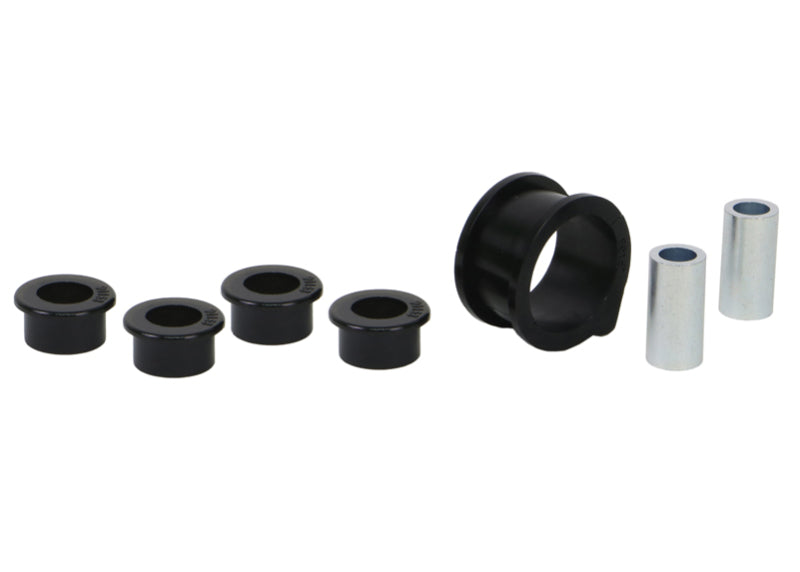 Whiteline W13391 Steering Rack Mount Bushing Kit Front for 2005-2021 Nissan Frontier, 2005-2012 Nissan Pathfinder, 2009-2012 Suzuki Equator