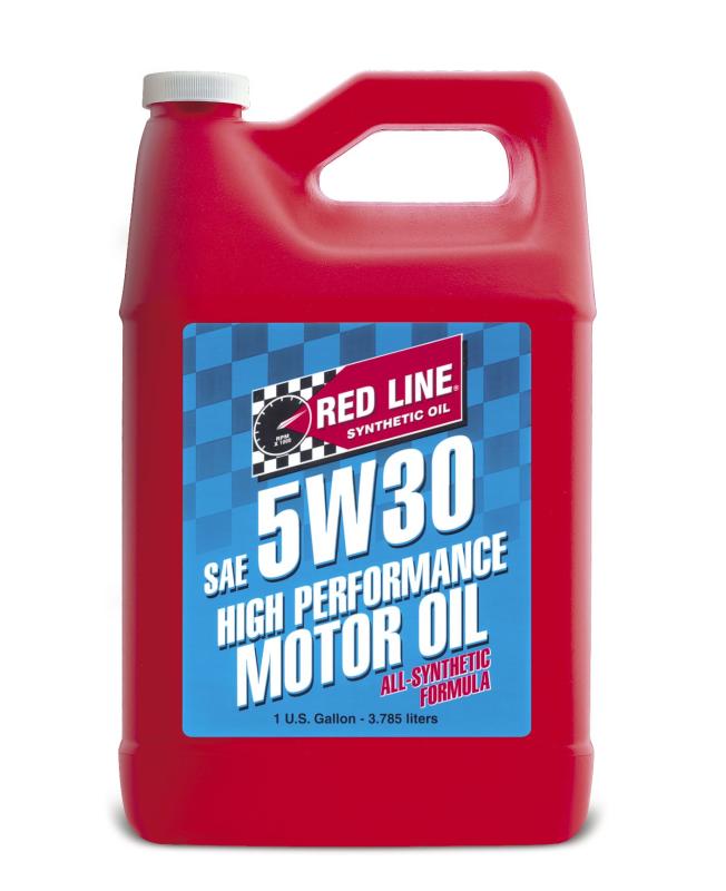 Red Line 15305 5W30 Motor Oil - Gallon (4 Pack)
