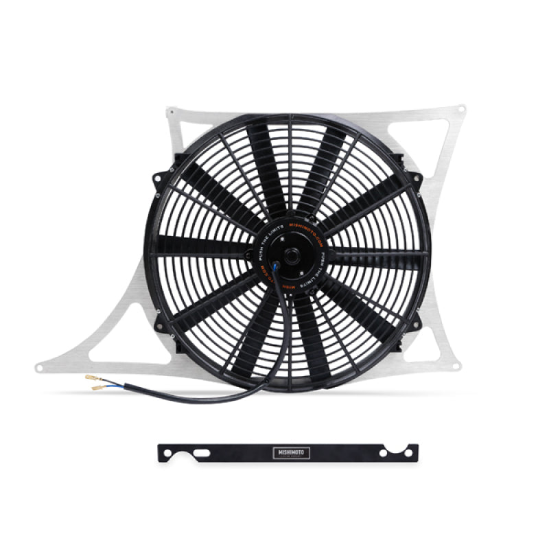 Mishimoto 01-06 BMW M3 E46 3.2L Aluminum Fan Shroud Kit w/o Controller - #MMFS-E46-01