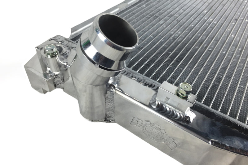 CSF 7046 Radiator for 2011+ BMW 1 Series M/07-11 BMW 335i/2009+ BMW Z4 sDrive30i