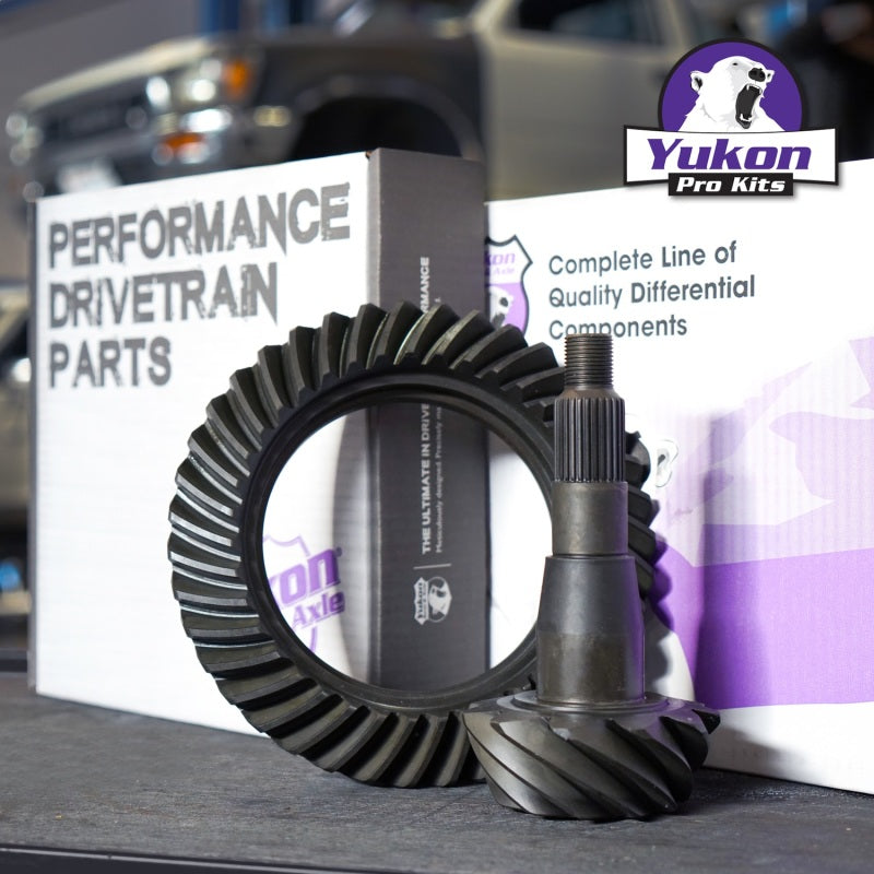 Yukon Gear & Axle YGK2201 8.25in/213mm CHY 3.07 Rear Ring & Pinion Install Kit