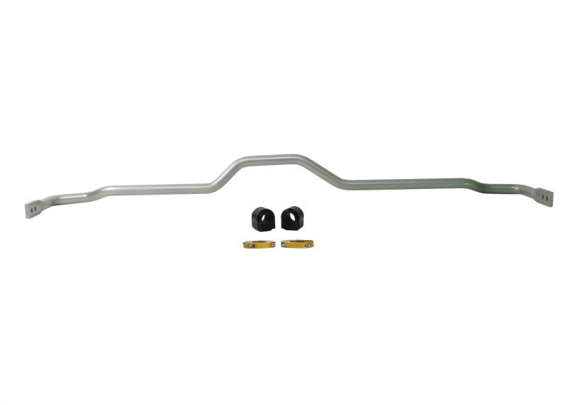 Whiteline BMR96Z Rear Heavy Duty 2 Hole Adjustable 24mm Sway Bar for 2014-2020 Mercedes-Benz GLA250, 2013-2018 Mercedes-Benz CLA250, 2014-2018 Mercedes-Benz CLA45 AMG and More