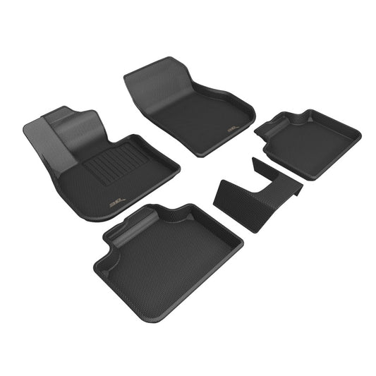 3D MAXpider Kagu Front & Rear Floor Mats for 2023-2024 BMW X1