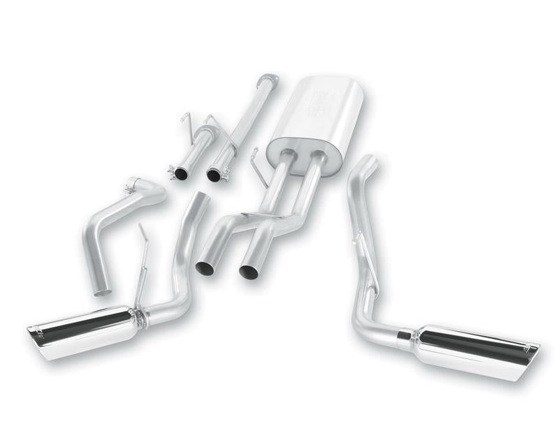Borla 140332 09-15 Toyota Tundra 4.6L / 5.7L V8 Crew Max / Double Cab SS Dual Split Catback Exhaust - #140332