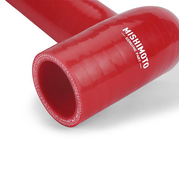 Mishimoto 97-04 Chevy Corvette/Z06 Red Silicone Radiator Hose Kit - #MMHOSE-VET-97RD