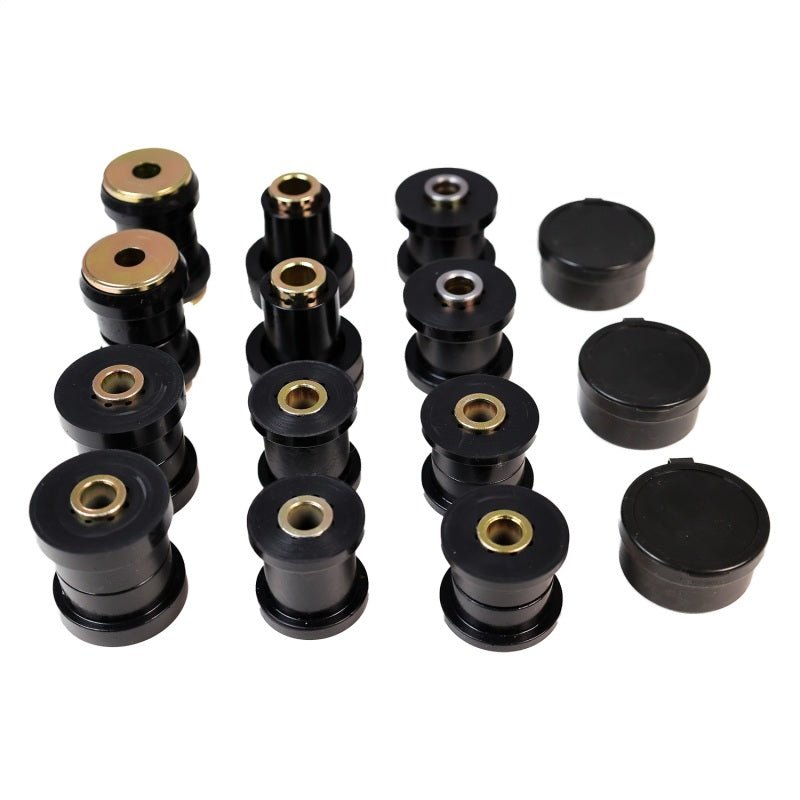 Energy Suspension for 01-05 IS300 Rear Control Arm Bushing Set - Black 8.3140G