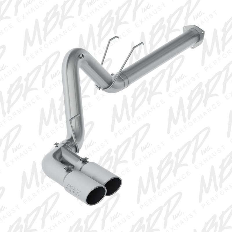 MBRP S6290AL Filter-Back Exhaust System - 2017-2026 Ford F-250/350/450 6.7L Powerstroke Diesel | Aluminized