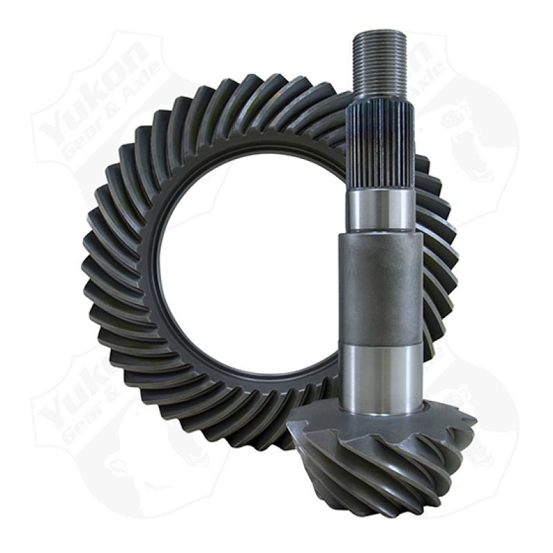 Yukon Gear & Axle YG D80-463 High Performance Gear Set For Dana 80 in a 4.63 Ratio