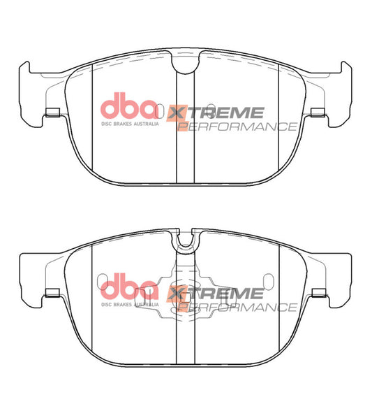 DBA 22-23 Volvo C40 Front XP Performance Brake Pads