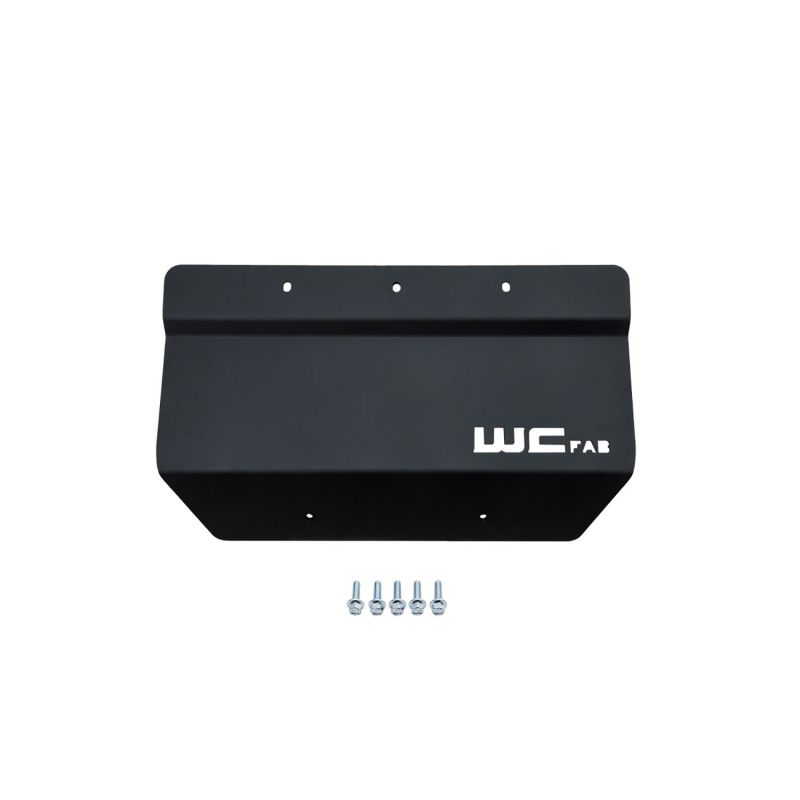 Wehrli Custom Fabrication WCF100463-FTB Lower Splash Shield Kit Fine Texture Black for 2001-2010 Chevrolet Silverado / GMC Sierra 2500 HD / 3500 HD