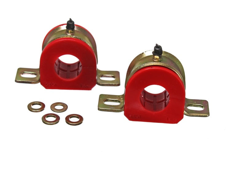 Energy Suspension 1-7/16in Sway Bar Bushing Set - Red 9.5175R