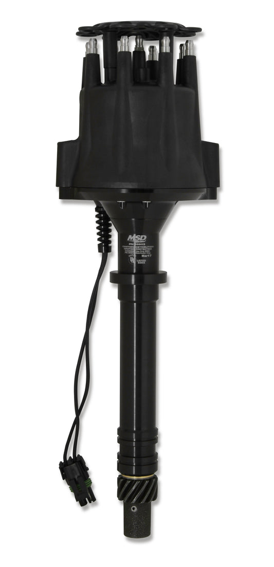 MSD 85603 for Chevy V8 Marine Certified Distributor-Black