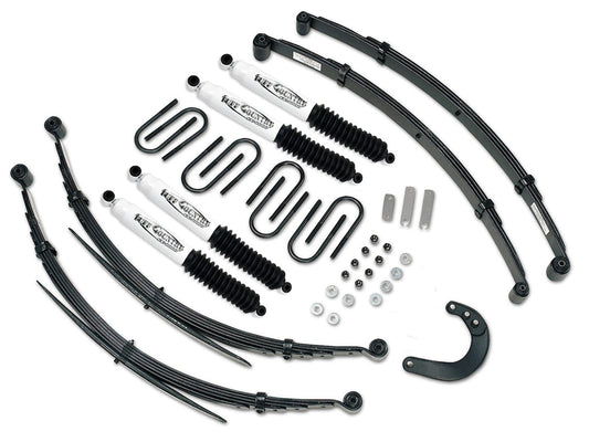 Tuff Country 16611KN 6in Lift Kit (with 52in Rear Springs) SX8000 for 1969-1972 Chevrolet Blazer 4WD