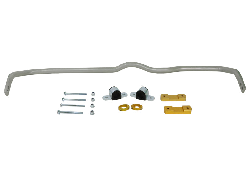 Whiteline BWF22Z 26mm Front Adjustable Sway Bar for 2015-2020 Audi S3, 2015-2019 Volkswagen Golf R, 2015-2018 Audi A3 Quattro and More