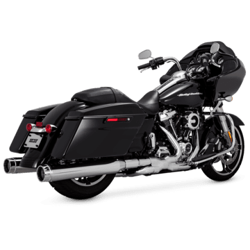 Vance & Hines 16674 Torquer 450 Slip-Ons Chrome for 2017-2026 Harley-Davidson Touring