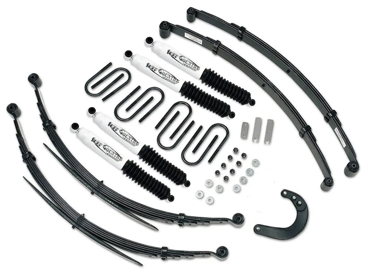Tuff Country 16711KN 6in Lift Kit (with 52in Rear Springs) SX8000 for 1973-1987 Chevrolet Blazer 4WD