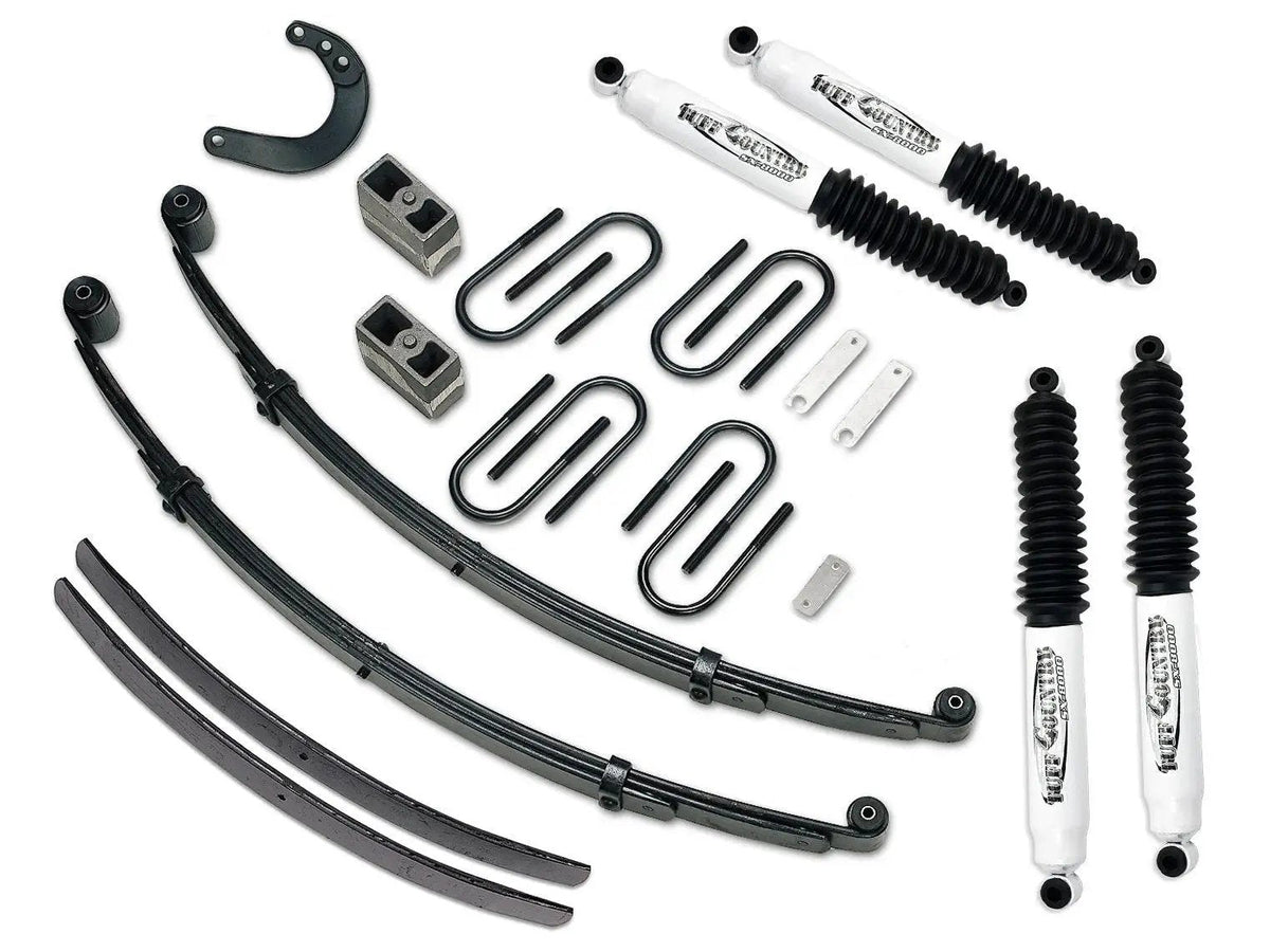 Tuff Country 16730KN 6in Lift Kit EZ-Ride SX8000 for 1988-1991 Chevrolet Blazer 4WD