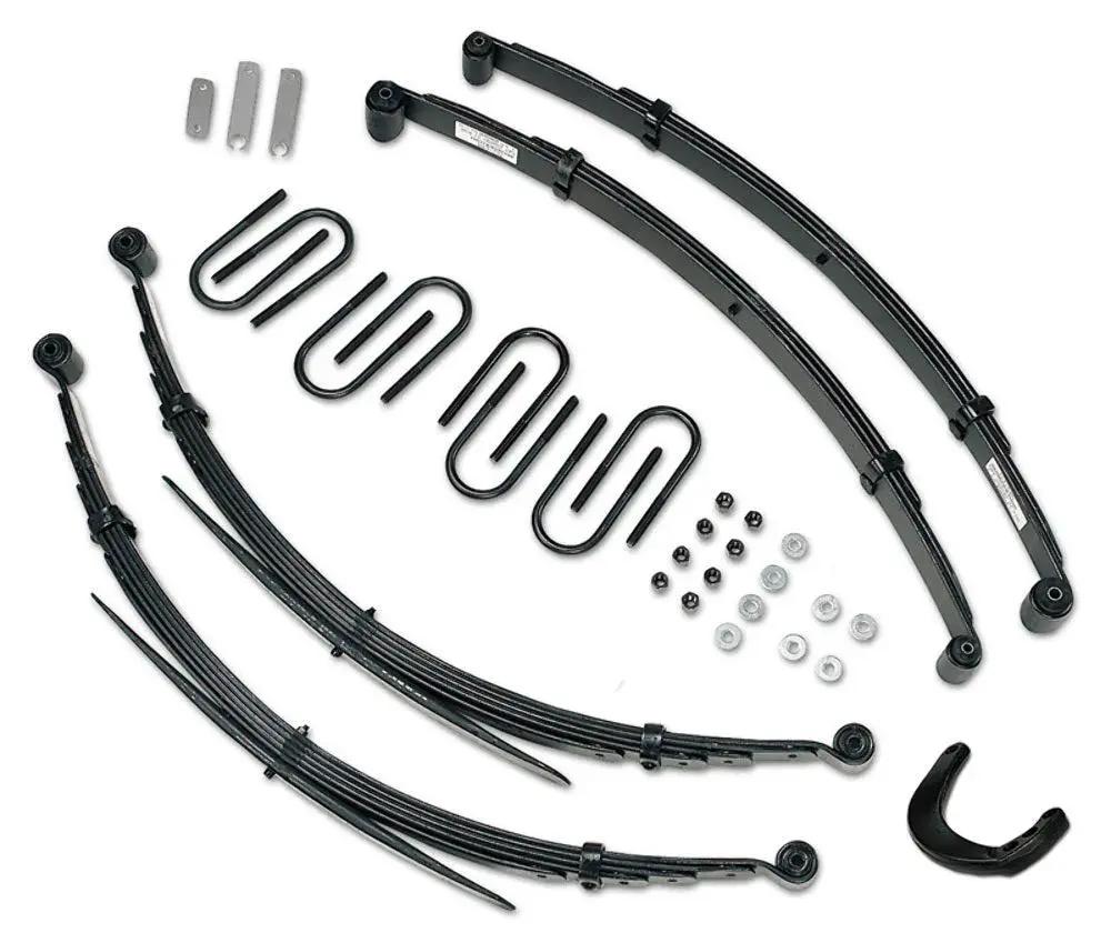 Tuff Country 16731K 6in Lift Kit (52in Rear Springs) No Shocks for 1988-1991 GM Suburban 1/2 Ton 4WD