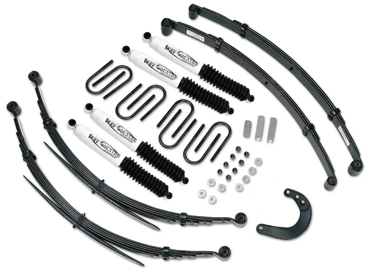 Tuff Country 16731KN 6in Lift Kit (with 52in Rear Springs) SX8000 for 1988-1991 Chevrolet Blazer 4WD