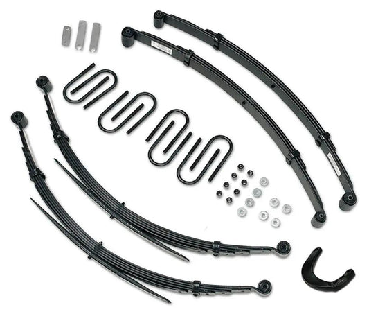 Tuff Country 16732KN 6in Lift Kit (56in Rear Springs) SX8000 for 1988-1991 GM Suburban 1/2 Ton 4WD